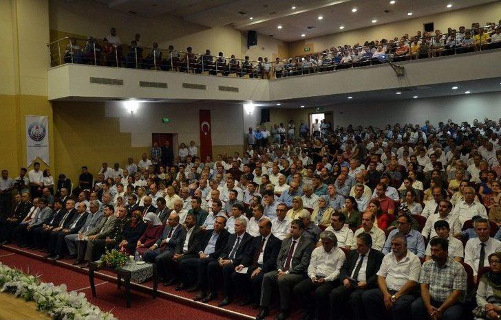 Vali Demirtaş: “15 Temmuz’da Tarihimize Yeni Bir Zaferi Nakşettik” G1