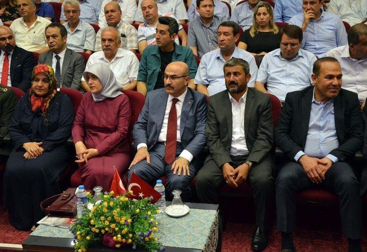 Vali Demirtaş: “15 Temmuz’da Tarihimize Yeni Bir Zaferi Nakşettik” G5