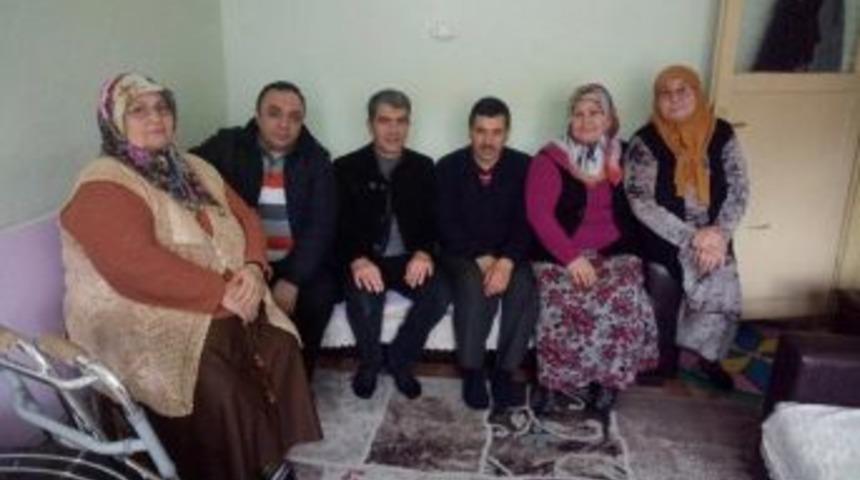 Ak Parti Merkez İl&ccedil;e Teşkilatı&rsquo;ndan Hasta Ziyareti