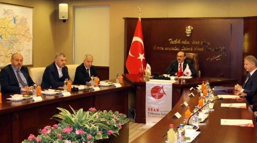 Oran Kalkınma Ajansı Şubat Ayı Toplantısı Yozgat&rsquo;ta Yapıldı