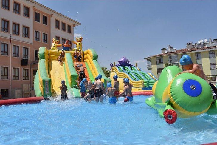 Konya’da 55 Havuz Ve Aqupark Çocukları Bekliyor G4