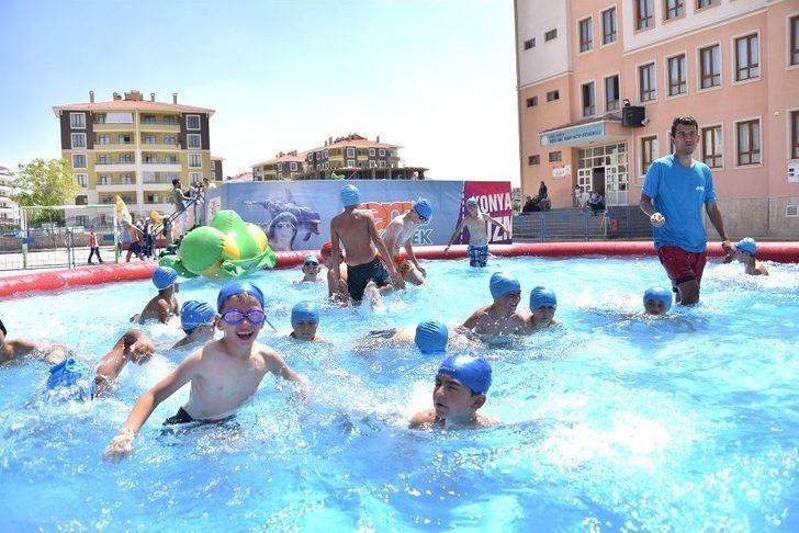 Konya’da 55 Havuz Ve Aqupark Çocukları Bekliyor G5
