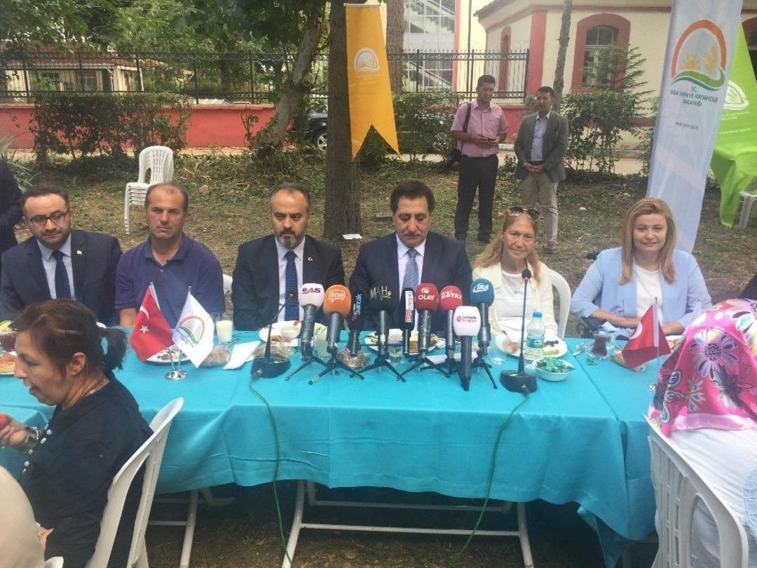 "tarımla Engelleri Aşıyoruz" İlk Meyvelerini Verdi