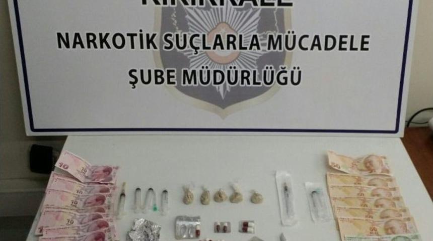 Uyuşturucu Operasyonuna 2 Tutuklama
