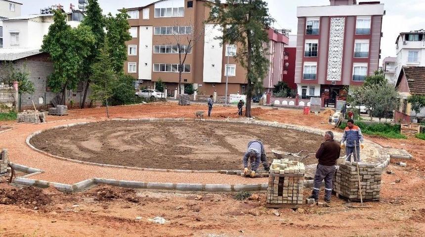 K&uuml;lt&uuml;r Mahallesi&rsquo;ne Yeni Semt Parkı