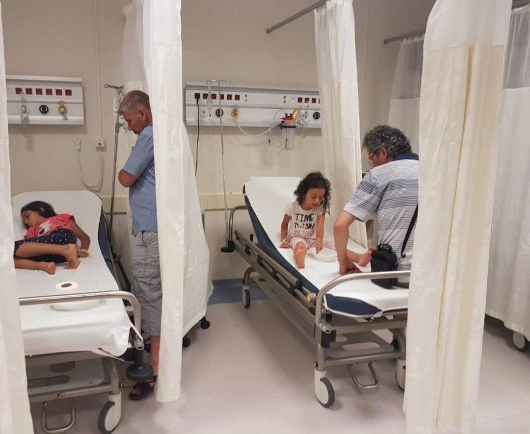 Alanya&rsquo;da Gıdadan Zehirlenenler Taburcu Edildi