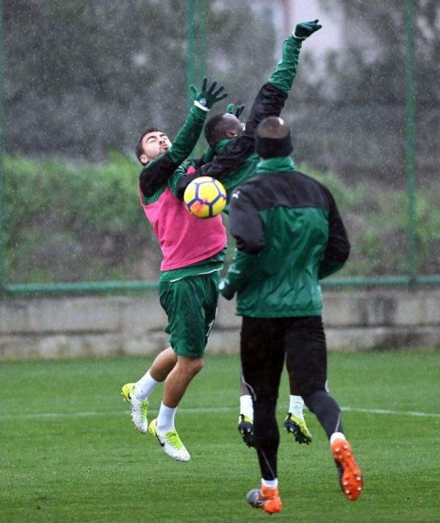 Bursaspor Taktik Çalıştı