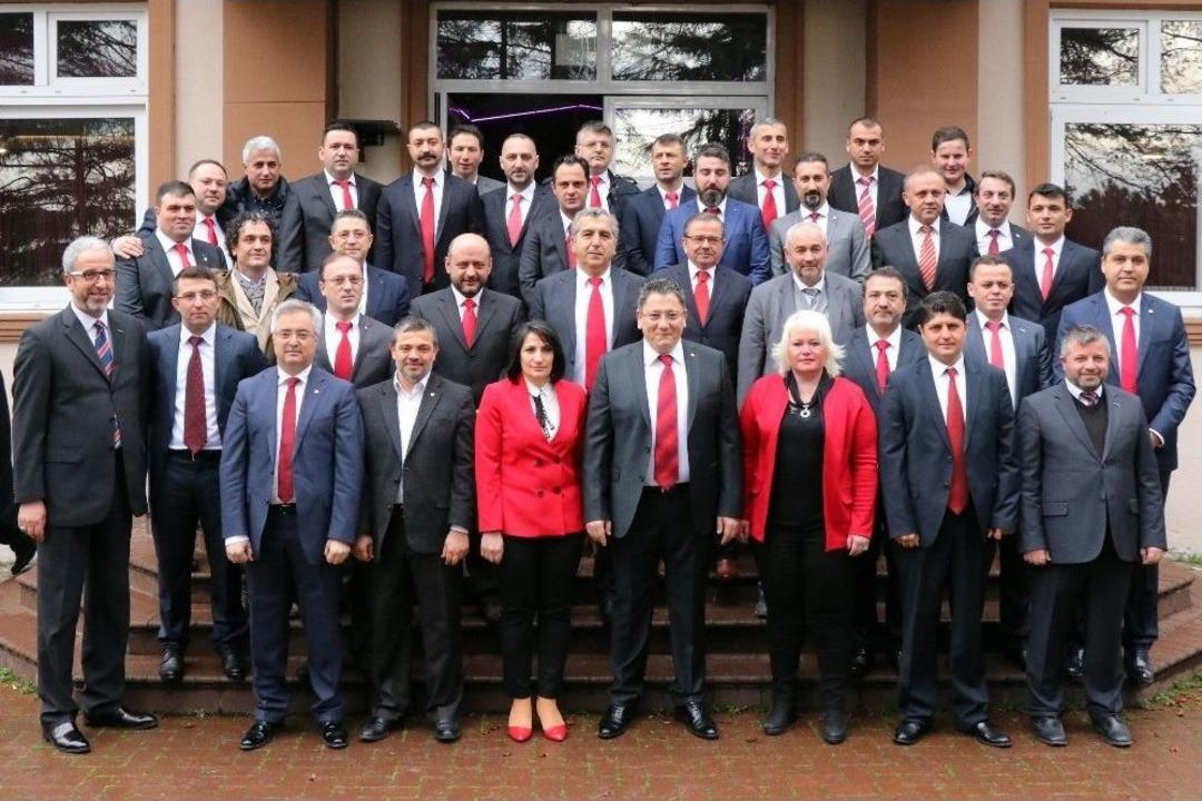 Yal&ccedil;ın Ve Ekibi &lsquo;g&uuml;&ccedil;l&uuml;, &Ouml;nc&uuml;, G&uuml;venilir&rsquo; Sloganıyla Yola &Ccedil;ıktı