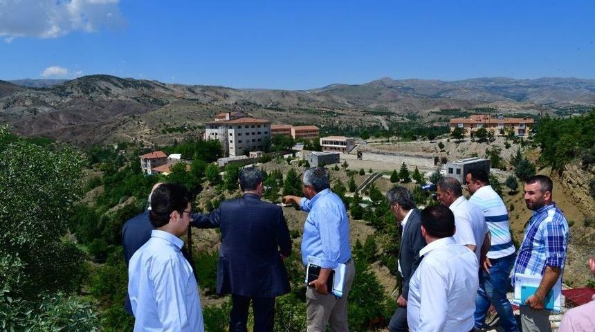 Maski Hekimhan&rsquo;da 292 Kilometrelik Altyapı &Ccedil;alışmalarını Tamamladı