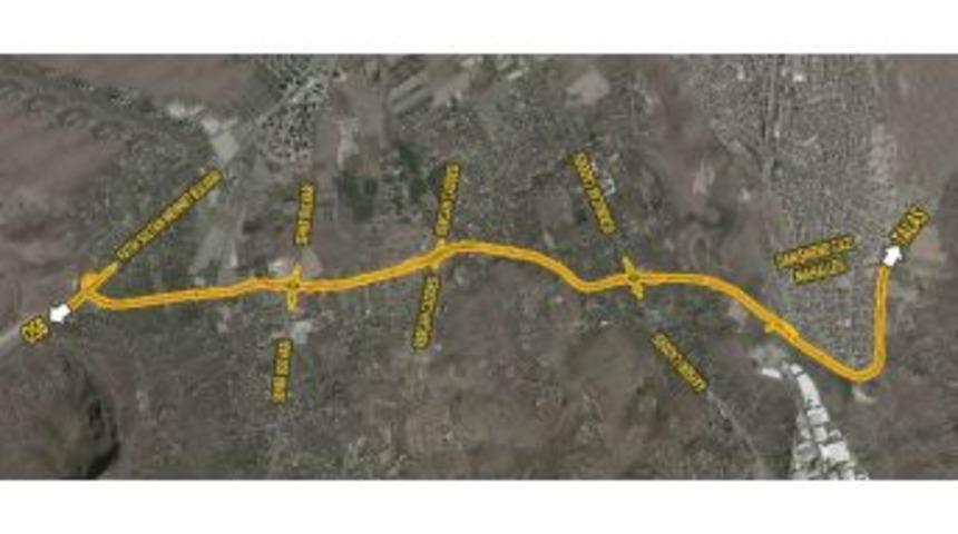 15 Temmuz Bulvarı Demokrasi Ve Milli Birlik G&uuml;n&uuml;&rsquo;nde Hizmete A&ccedil;ılacak