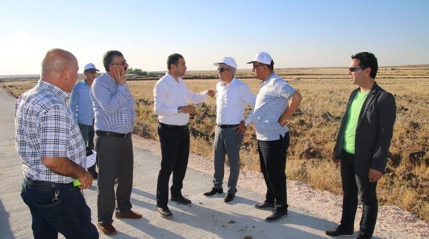 Beton Yol &Ccedil;alışmaları Tam Hız İlerliyor