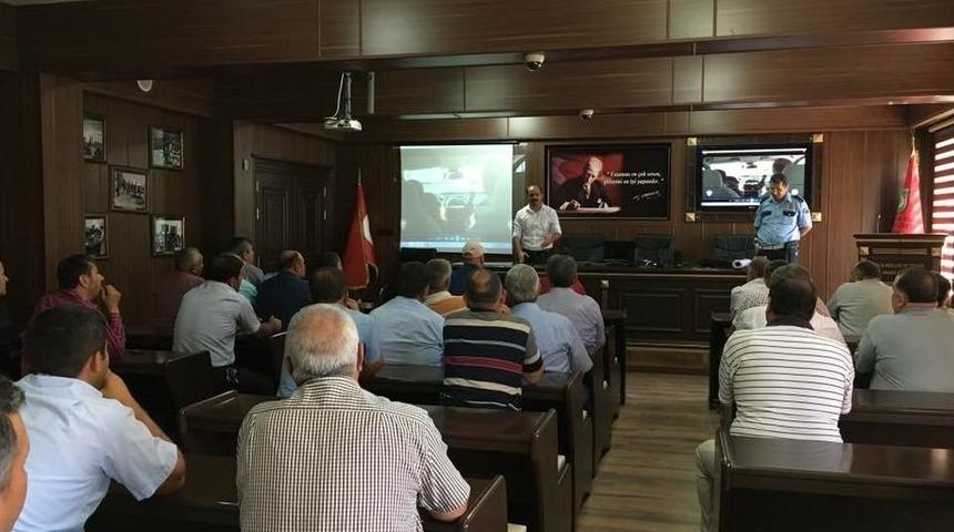 Okul Servisinin S&uuml;r&uuml;c&uuml;lerine Eğitimi