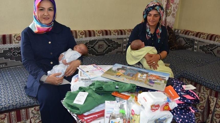 Kocasinan&rsquo;da Aileler Mutlu, Bebekler Mutlu