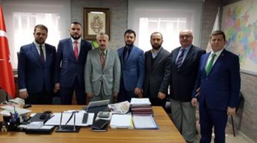 M&uuml;siad&rsquo;dan Belediye Başkan Yardımcılarına Ziyaret