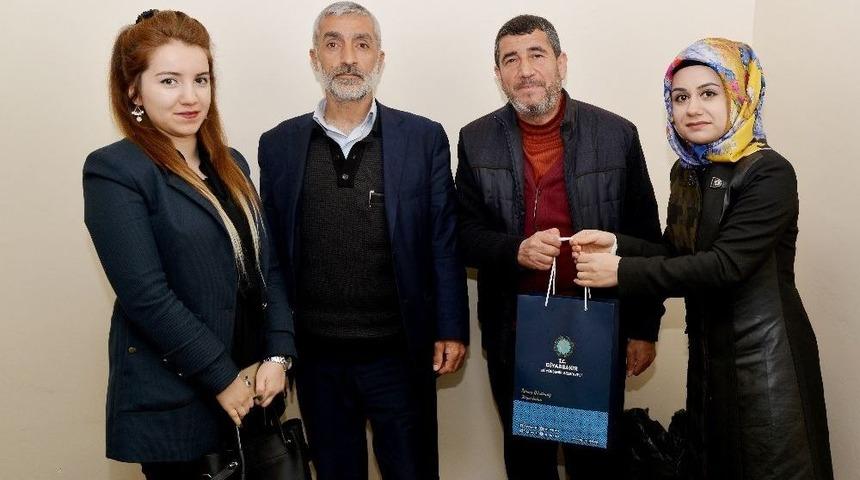 B&uuml;y&uuml;kşehirin Muhtarlık Ziyaretleri Devam Ediyor