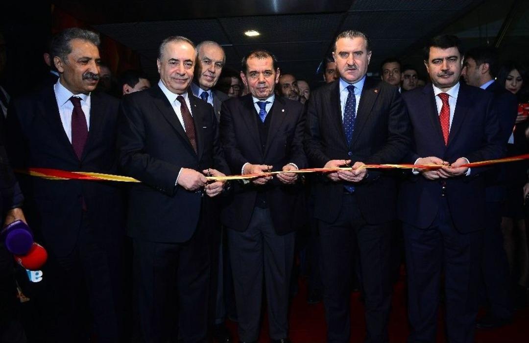Galatasaray M&uuml;zesi A&ccedil;ıldı
