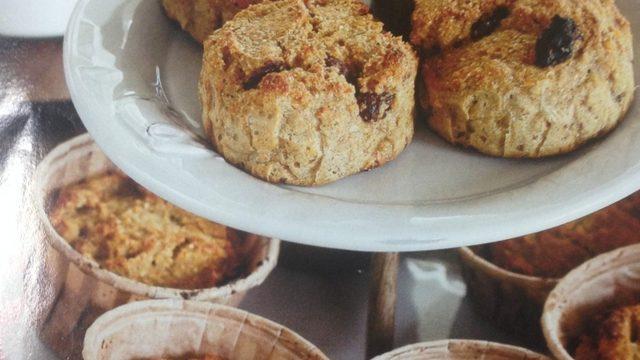 Yulaf Kepekli Muffin