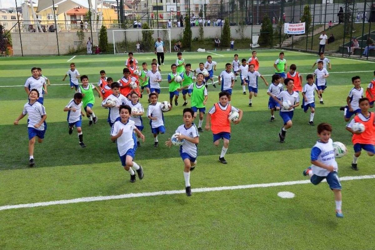 Yetenekli Sporcular Yaz Spor Okulları&rsquo;nda Keşfedilecek