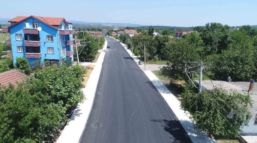 B&uuml;y&uuml;kşehir&rsquo;den Kartepe İmar Caddesi&rsquo;nde Yol &Ccedil;alışması
