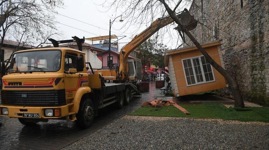 Ka&ccedil;ak &Ccedil;ay Ocağı Vin&ccedil;le Kaldırıldı