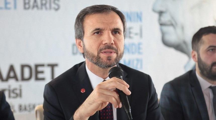 Sp Genel Başkan Yardımcısı Doğan: "saadet Partisi Cumhurbaşkanlığı İ&ccedil;in Tek Başına Aday &Ccedil;ıkartacak"