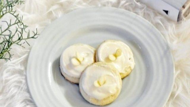 Badem Şekeri Kurabiyeler