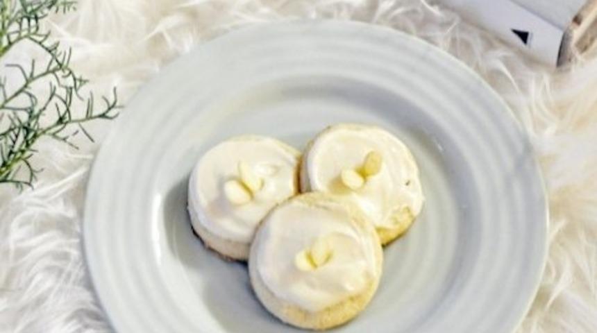 Badem Şekeri Kurabiyeler