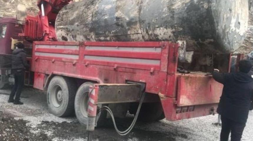 Van&rsquo;da Ka&ccedil;ak Akaryakıt Operasyonu