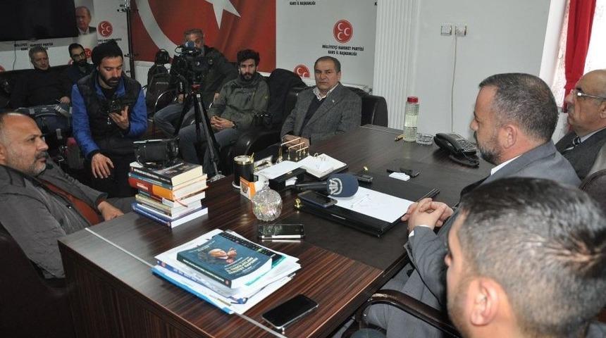 Mhp Kars İl Başkanı Yaver &Ouml;zcan&rsquo;dan &Ccedil;arpıcı A&ccedil;ıklamalar