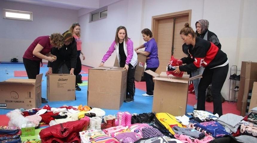 G&ouml;lc&uuml;kl&uuml; Anneler Kars&rsquo;daki Evlatlarını Unutmadı