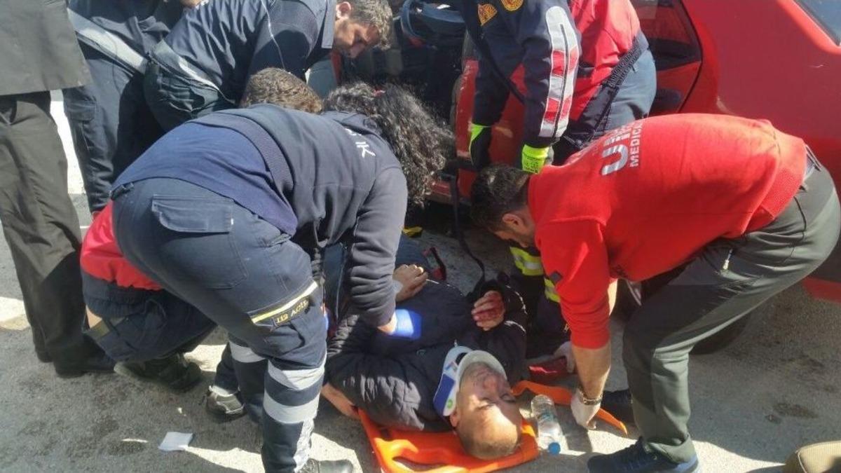 Van&rsquo;da Trafik Kazası; 2 Yaralı