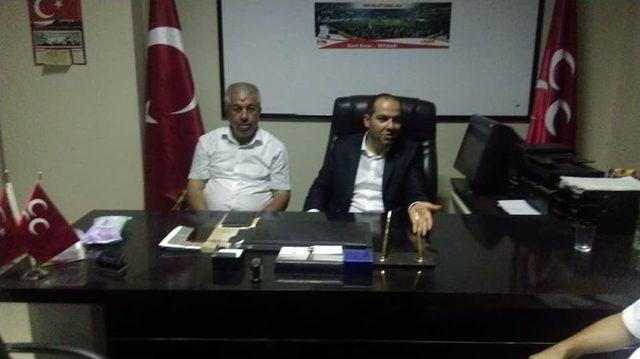 Mhp&rsquo;den Fettohlıoğlu Ailesine Taziye Ziyareti 1