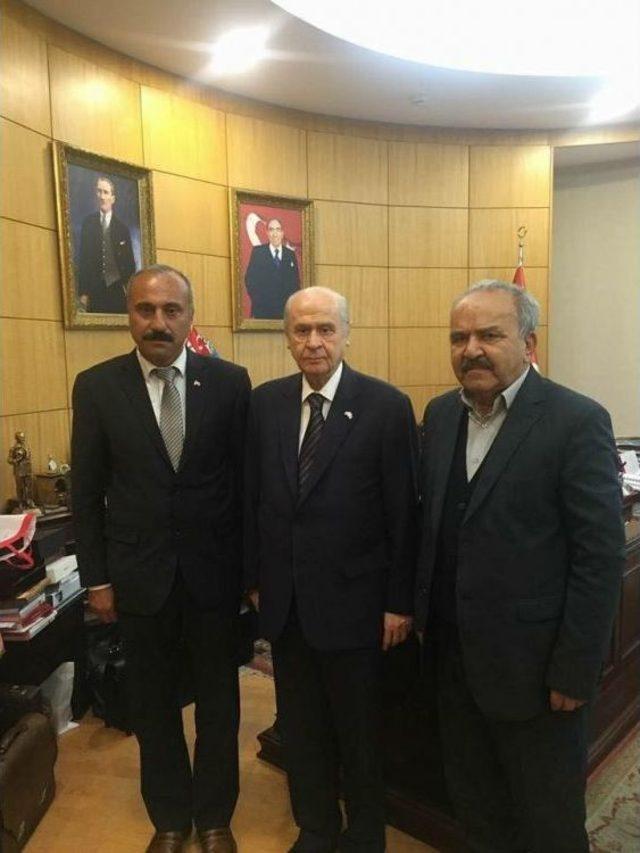 Mhp&rsquo;den Fettohlıoğlu Ailesine Taziye Ziyareti 2