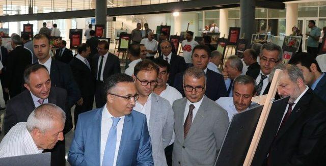 İha&rsquo;nın "oradaydık, Unutmadık, Unutturmadık" Adlı Fotoğraf Sergisi Karab&uuml;k&rsquo;te A&ccedil;ıldı 1