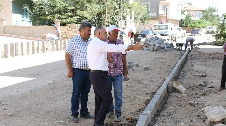 Yahyalı&rsquo;da Doğalgaz Hattı Ge&ccedil;en Sokaklar Asfaltlanıyor