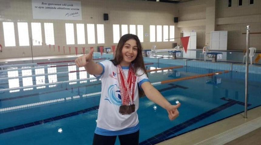 Değişim Y&uuml;zme Sporunda Da İddialı