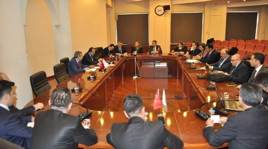 Kalkınma Ajansları Kalkınma Bakanlığı&rsquo;nda Ortak Sorunları Ele Aldı