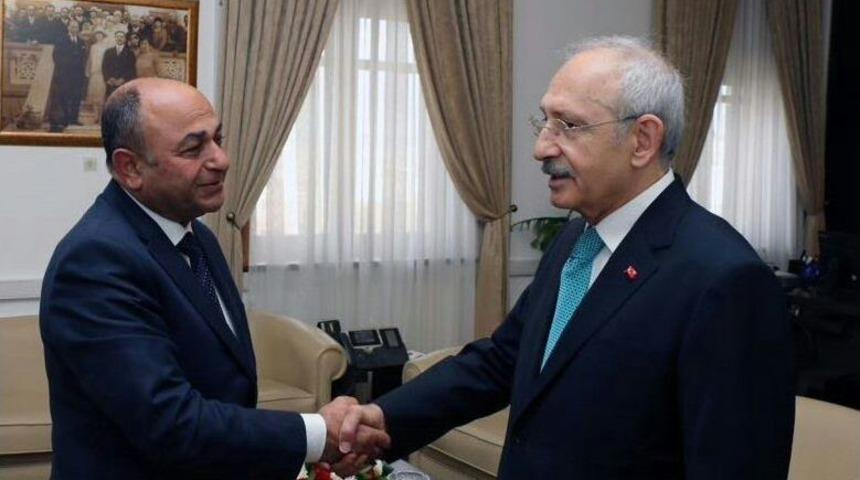 Başkan Hasan Arslan&rsquo;dan Kılı&ccedil;daroğlu&rsquo;na Davet