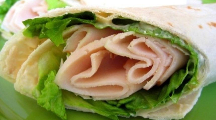 Hindi Salamlı Dürüm