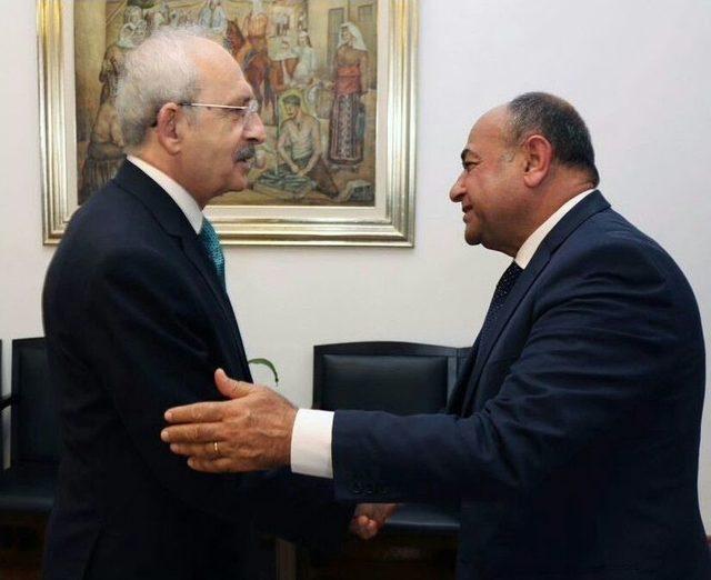 Başkan Hasan Arslan&rsquo;dan Kılı&ccedil;daroğlu&rsquo;na Davet 1