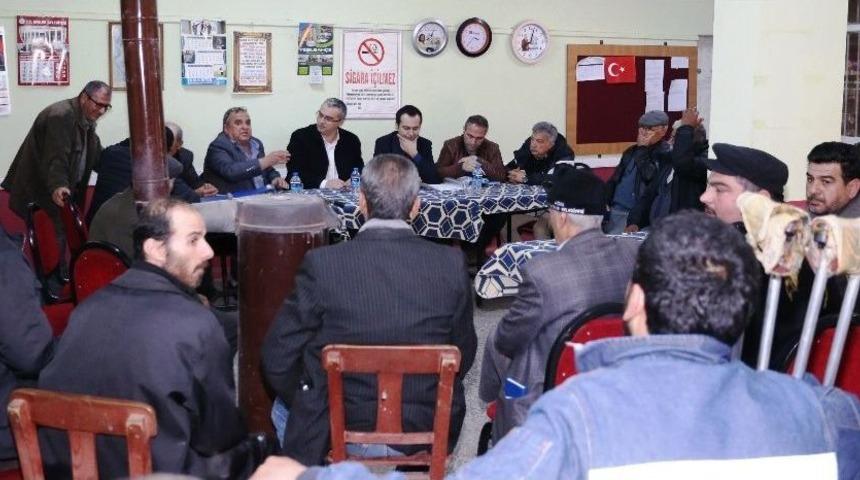 B&uuml;y&uuml;kşehir Sahada Kuşadası Ve Efeler&rsquo;i Dinledi