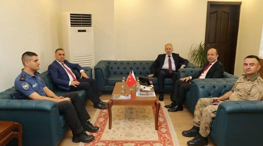 Vali Ata: "hatay B&uuml;y&uuml;k Bir Tarımsal Potansiyele Sahip"