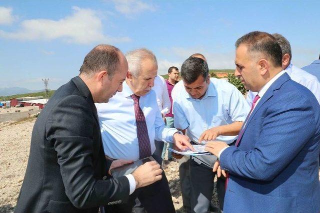 Vali Ata: "hatay B&uuml;y&uuml;k Bir Tarımsal Potansiyele Sahip" 1