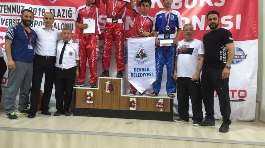 Devrekli Sporcular &Ouml;d&uuml;le Doymuyor