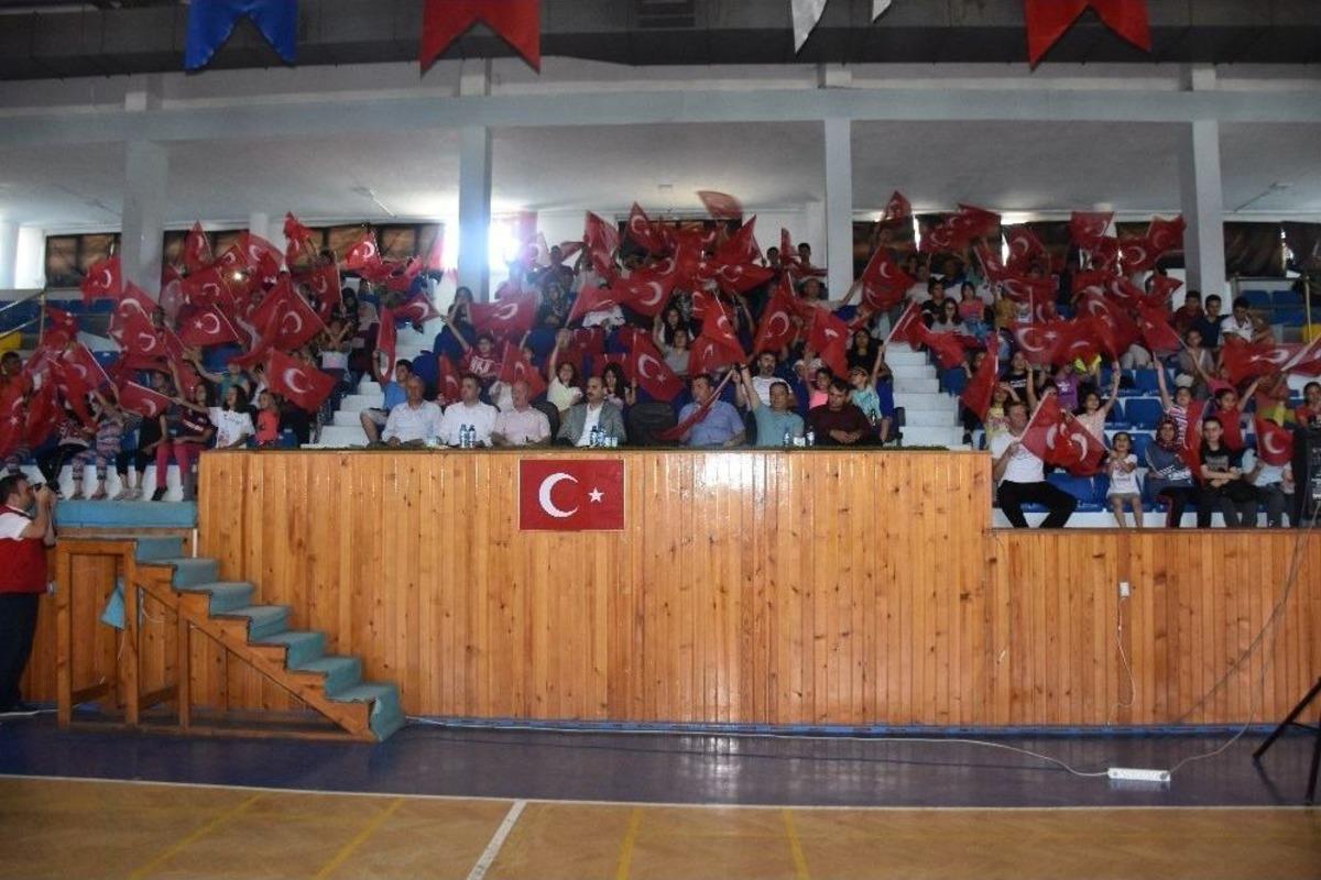 Kırıkkale&rsquo;de 15 Temmuz Programı D&uuml;zenlendi