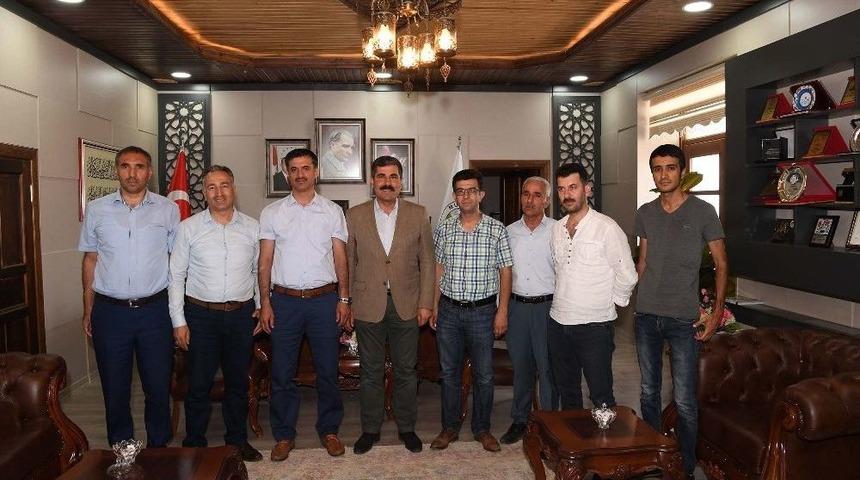 Muş-ilder’den Başkan Asya’ya Ziyaret