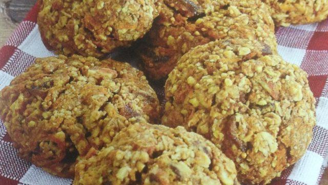 Keçiboynuzlu Havuçlu Kurabiye