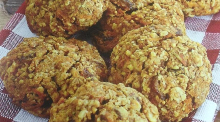 Keçiboynuzlu Havuçlu Kurabiye