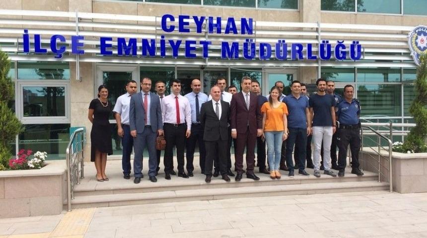 Başsavcı Günüç Ve Savcılar Tırnaksız’ı Ziyaret Etti