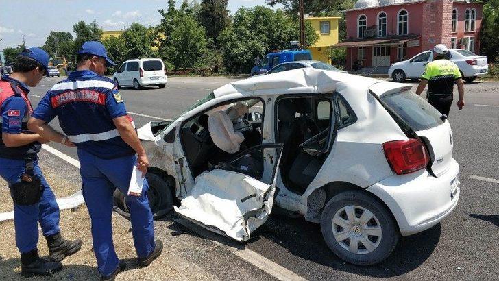Samsun’da Trafik Kazası: 2 Ölü, 2 Yaralı G1